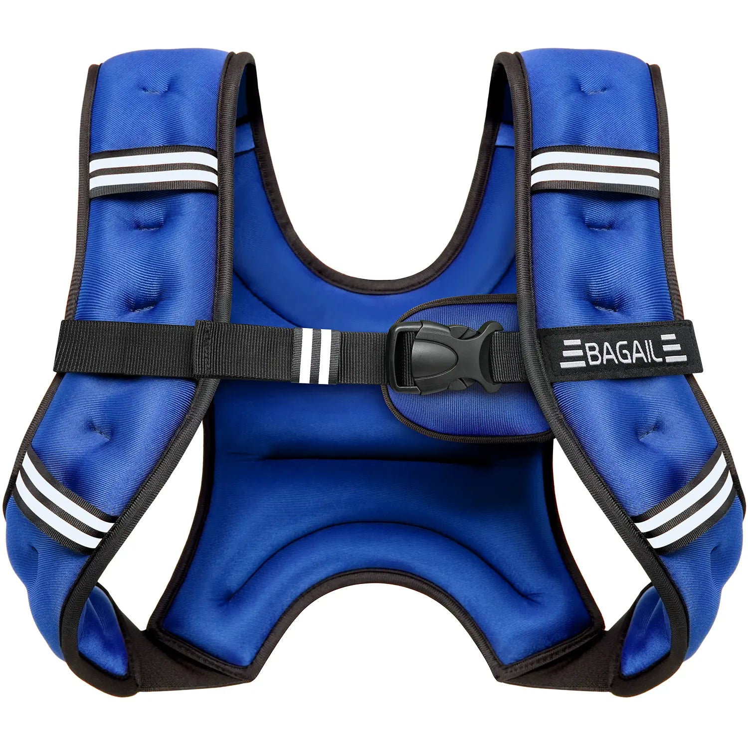 Elevate Your Workouts with the Bagail Weighted Vest - Choose Your Perfect Weight from 5Lbs to 30Lbs, Complete with Detachable Phone Pouch for Ultimate Convenience!