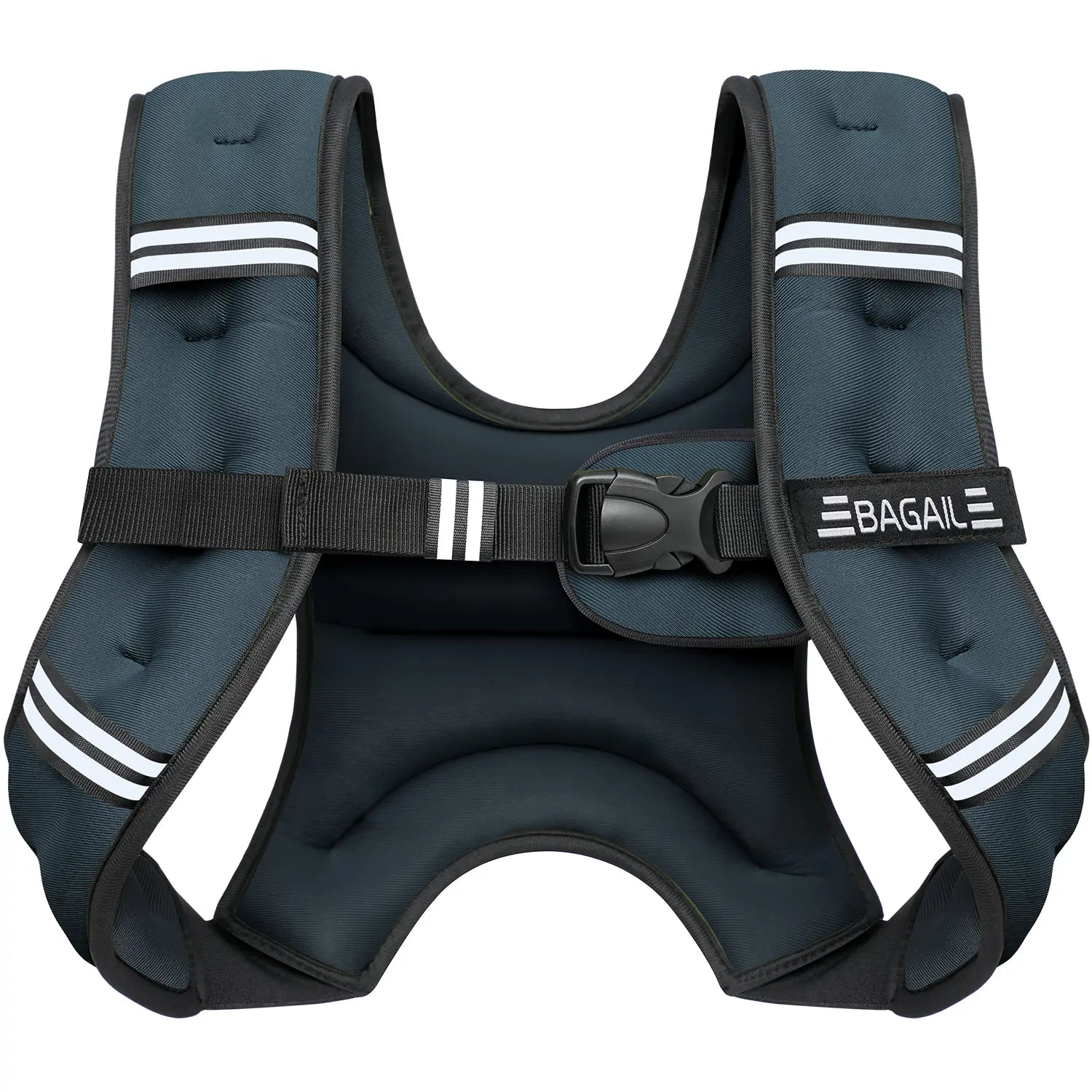 Elevate Your Workouts with the Bagail Weighted Vest - Choose Your Perfect Weight from 5Lbs to 30Lbs, Complete with Detachable Phone Pouch for Ultimate Convenience!
