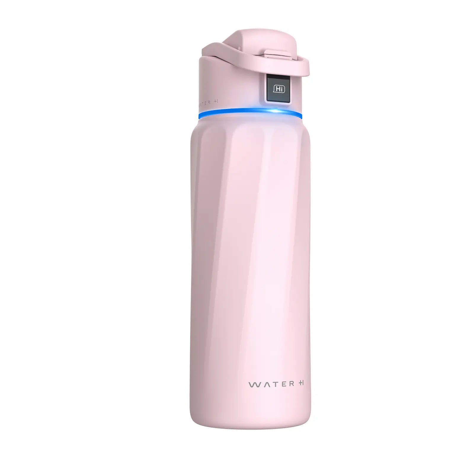 WATERH Boost Smart Water Bottle with APP - Insulated Stainless Steel Flask, Water Intake Tracker & Hydration Reminder, Portable Vacuum Thermal Cup, Wide Mouth Water Bottle for Travel & Gym, , Free Christmas Sticker，Ideal Gift