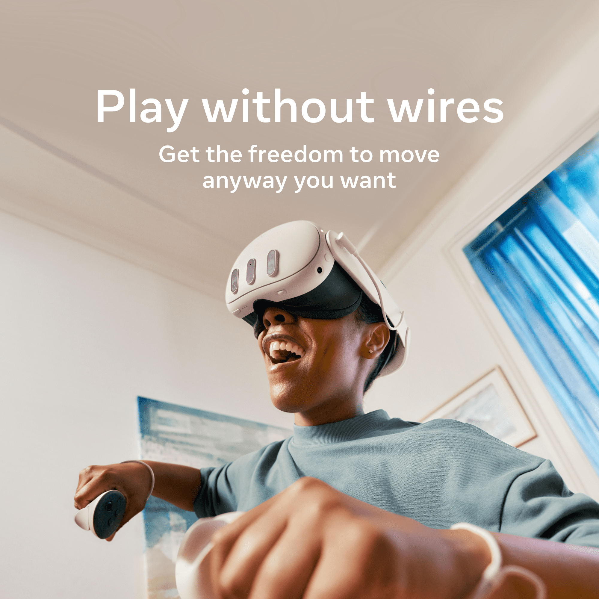 Quest 3 512GB VR Headset - Unleash Stunning 4K Graphics, Immersive Wireless Experience, and Access to 40+ Games with a 3-Month Horizon+ Trial!