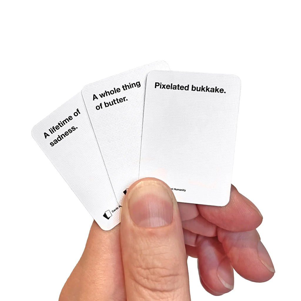 Cards against Humanity: Tiny Edition • Miniature Main Game with 600 Ridiculously Tiny Cards • Adult Party Game