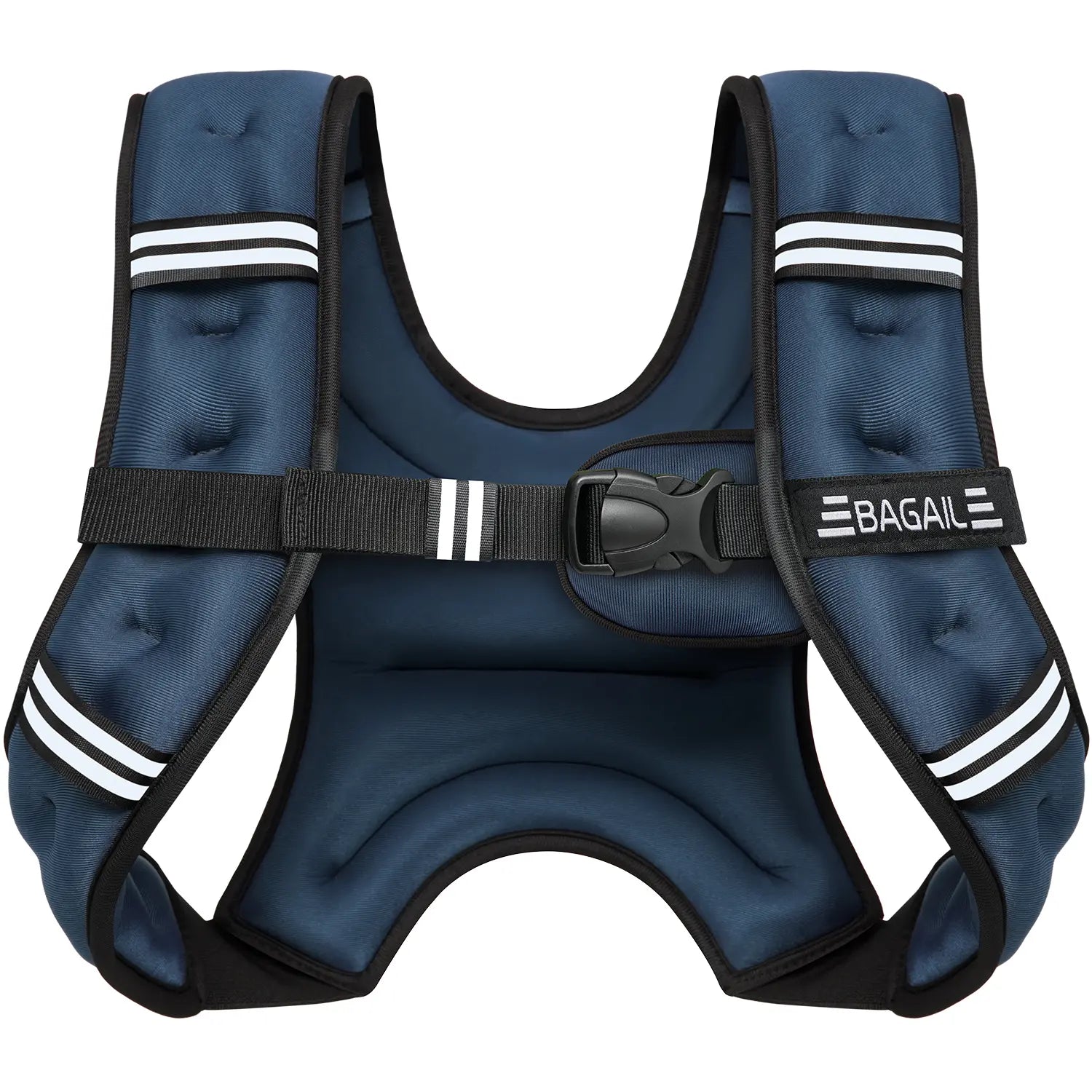 Elevate Your Workouts with the Bagail Weighted Vest - Choose Your Perfect Weight from 5Lbs to 30Lbs, Complete with Detachable Phone Pouch for Ultimate Convenience!
