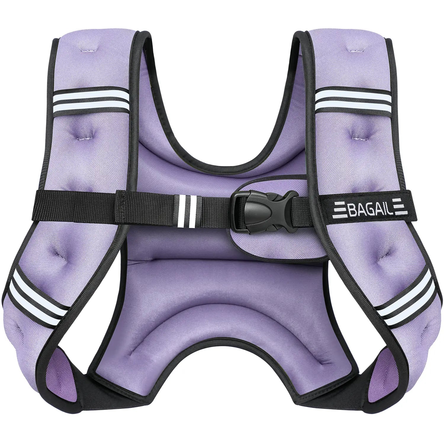 Elevate Your Workouts with the Bagail Weighted Vest - Choose Your Perfect Weight from 5Lbs to 30Lbs, Complete with Detachable Phone Pouch for Ultimate Convenience!
