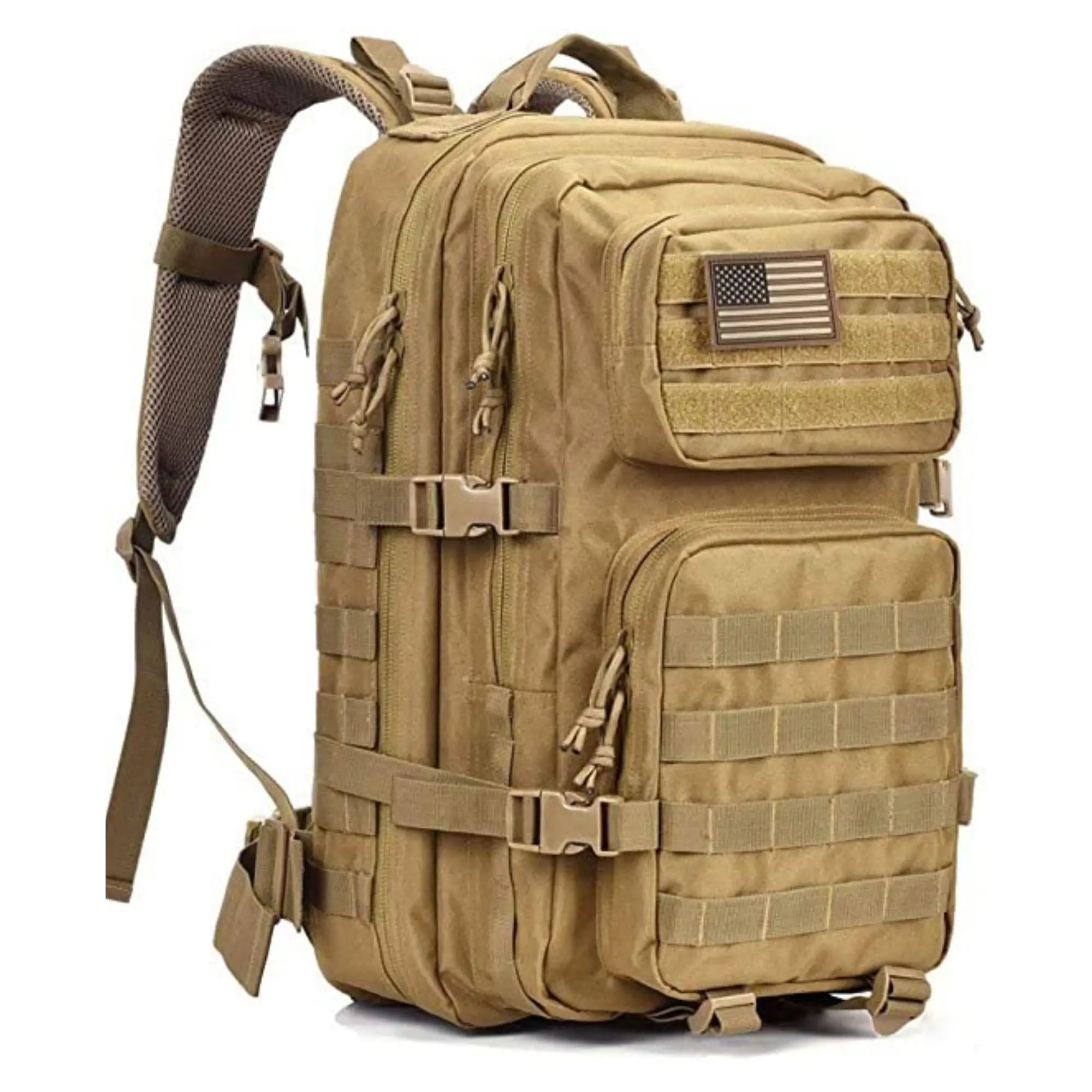 Heavy-Duty Tactical Backpack – Military-Grade, 40L Capacity, Molle System