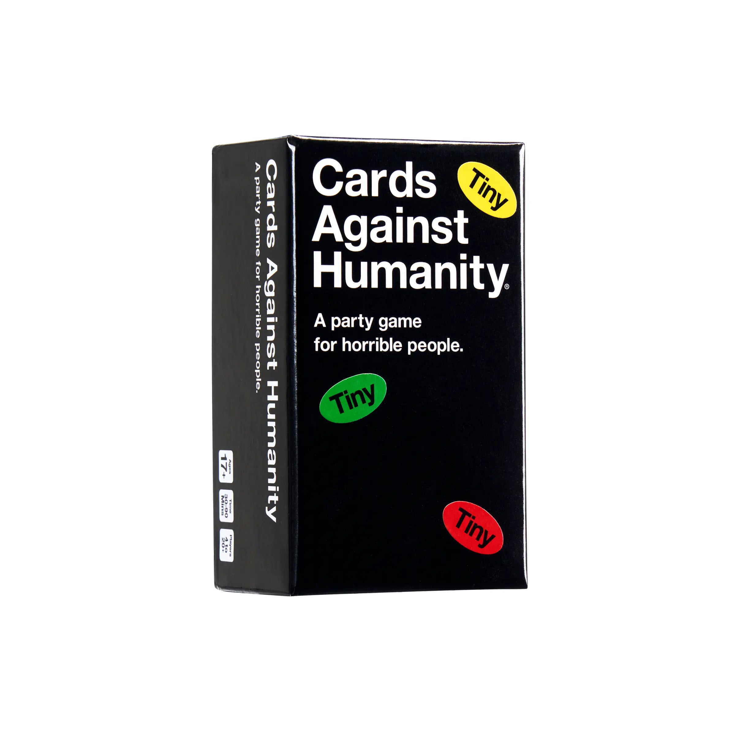 Cards against Humanity: Tiny Edition • Miniature Main Game with 600 Ridiculously Tiny Cards • Adult Party Game