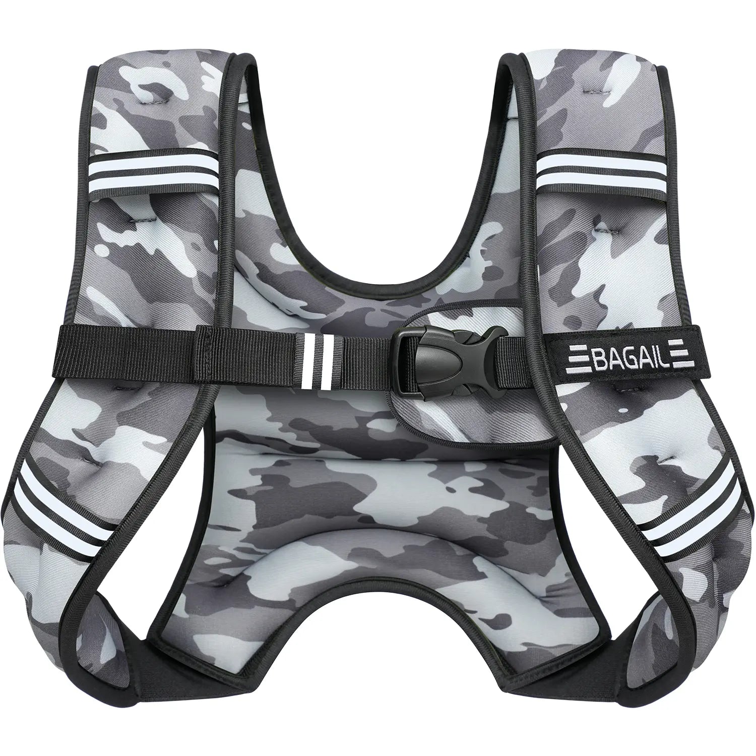 Elevate Your Workouts with the Bagail Weighted Vest - Choose Your Perfect Weight from 5Lbs to 30Lbs, Complete with Detachable Phone Pouch for Ultimate Convenience!