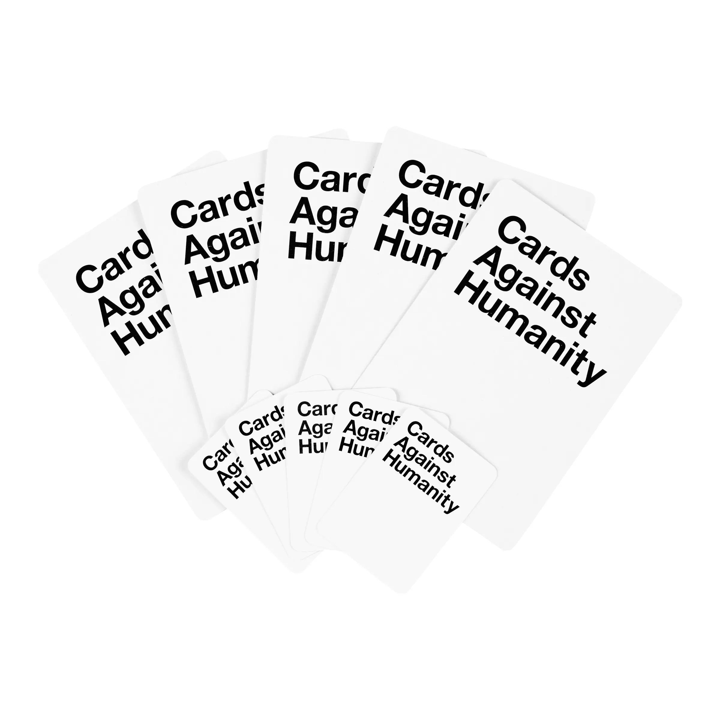 Cards against Humanity: Tiny Edition • Miniature Main Game with 600 Ridiculously Tiny Cards • Adult Party Game