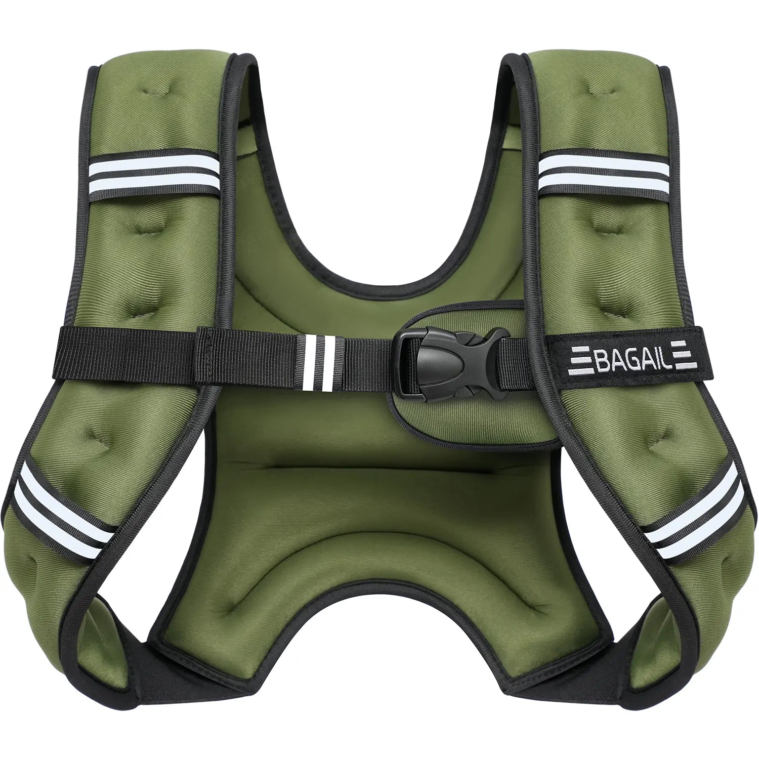 Elevate Your Workouts with the Bagail Weighted Vest - Choose Your Perfect Weight from 5Lbs to 30Lbs, Complete with Detachable Phone Pouch for Ultimate Convenience!