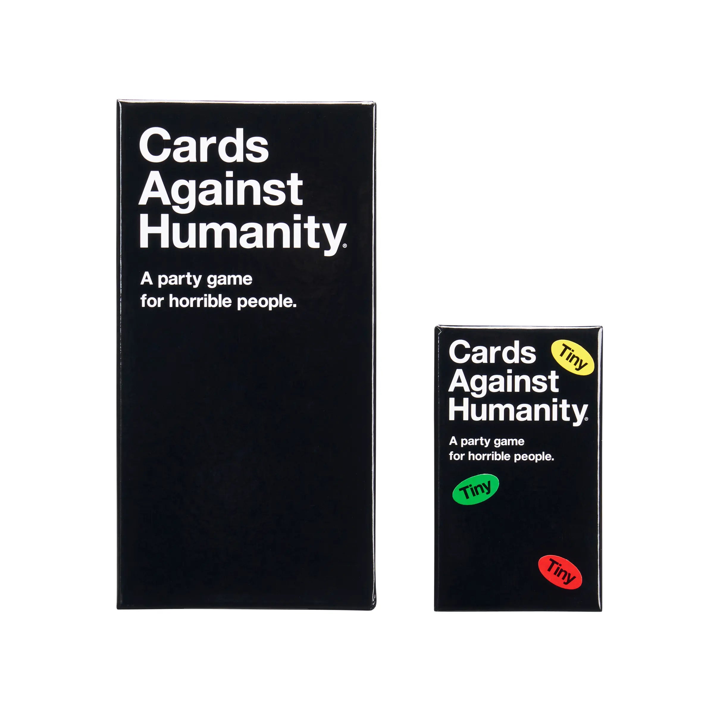 Cards against Humanity: Tiny Edition • Miniature Main Game with 600 Ridiculously Tiny Cards • Adult Party Game