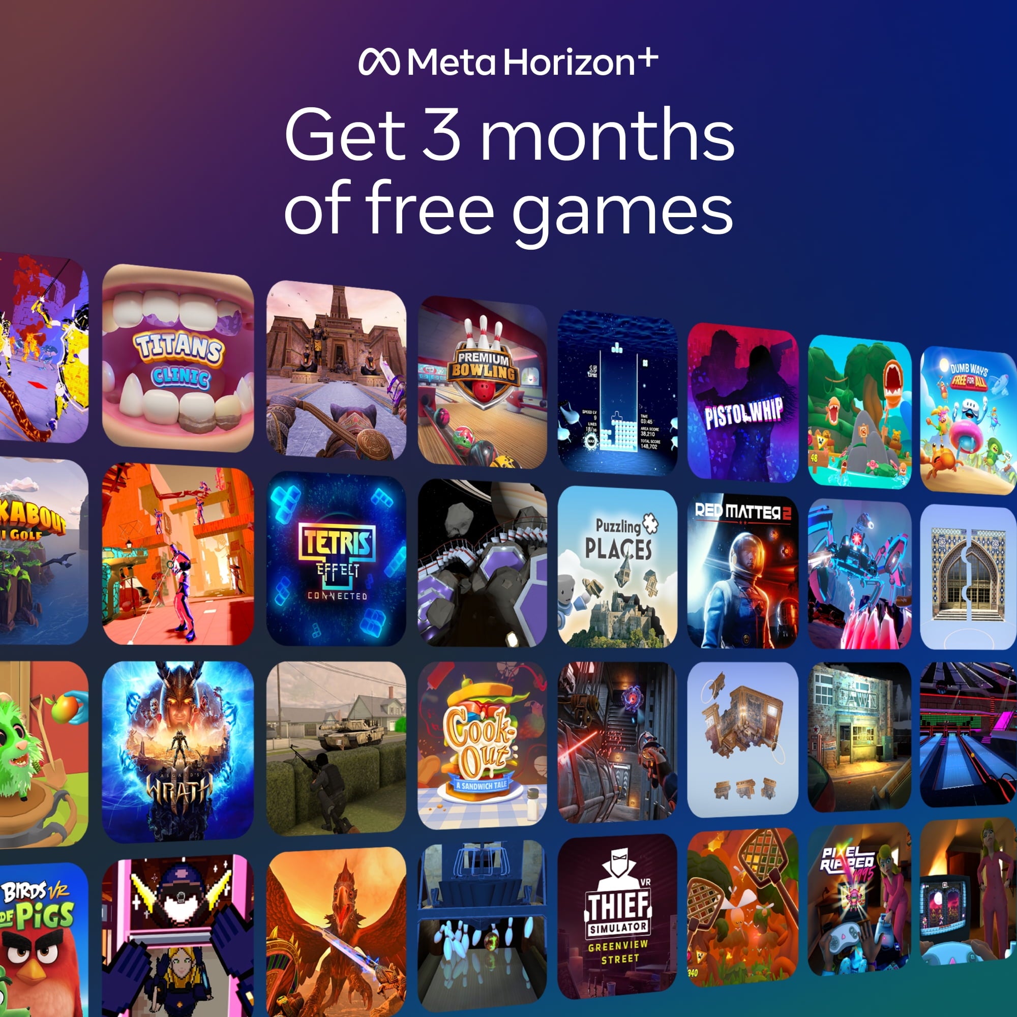 Quest 3 512GB VR Headset - Unleash Stunning 4K Graphics, Immersive Wireless Experience, and Access to 40+ Games with a 3-Month Horizon+ Trial!