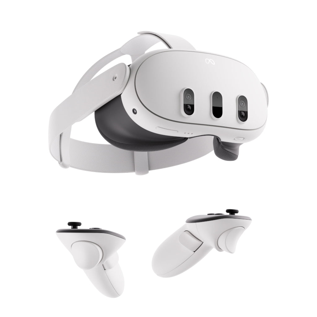 Quest 3 512GB VR Headset - Unleash Stunning 4K Graphics, Immersive Wireless Experience, and Access to 40+ Games with a 3-Month Horizon+ Trial!