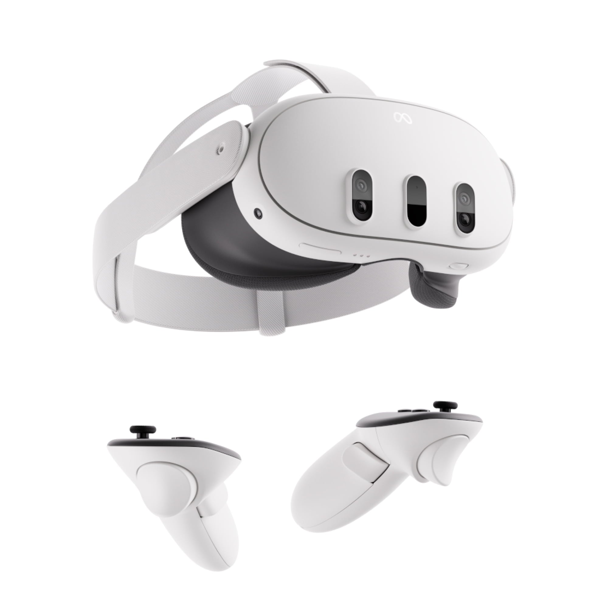 Quest 3 512GB VR Headset - Unleash Stunning 4K Graphics, Immersive Wireless Experience, and Access to 40+ Games with a 3-Month Horizon+ Trial!