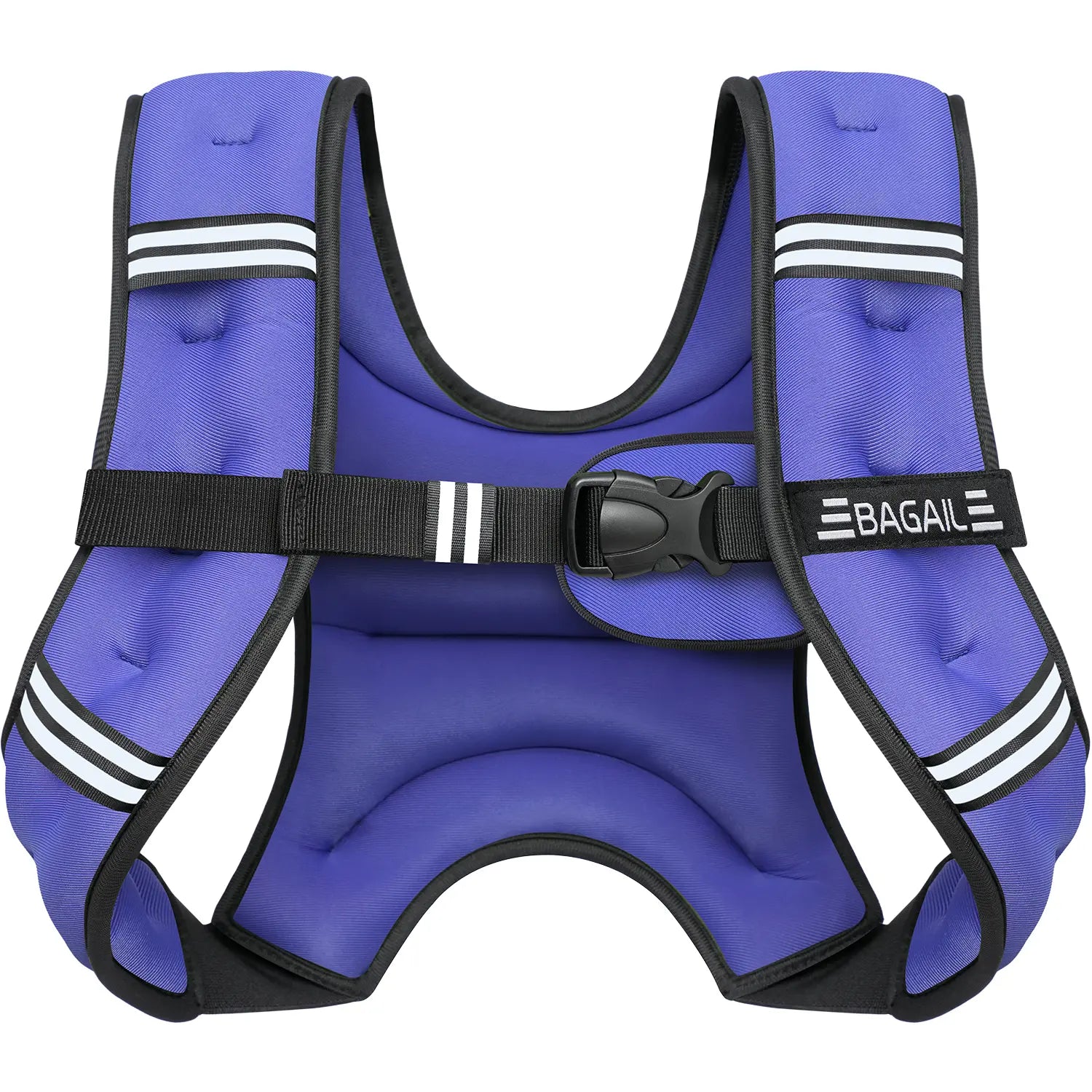 Elevate Your Workouts with the Bagail Weighted Vest - Choose Your Perfect Weight from 5Lbs to 30Lbs, Complete with Detachable Phone Pouch for Ultimate Convenience!