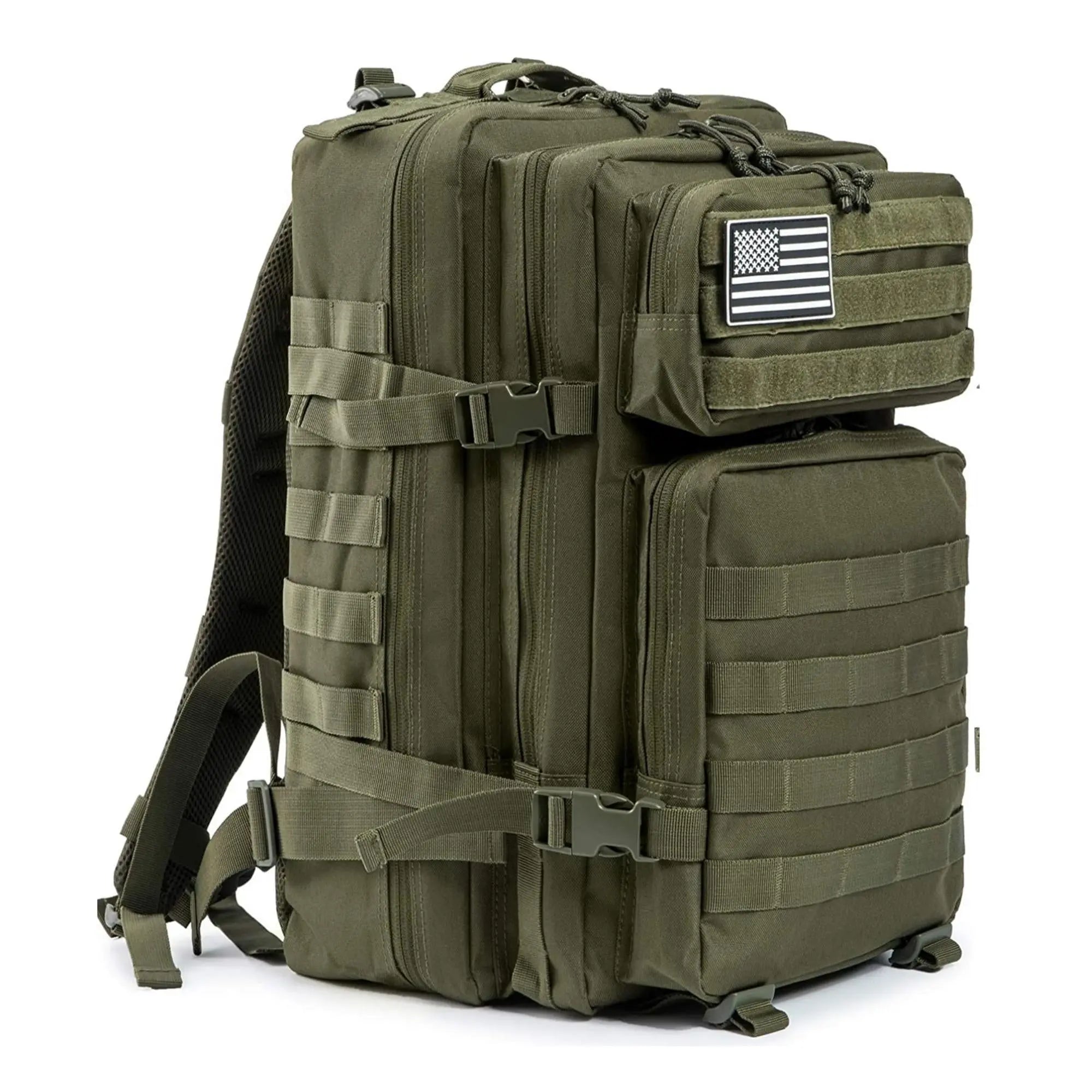 Heavy-Duty Tactical Backpack – Military-Grade, 40L Capacity, Molle System