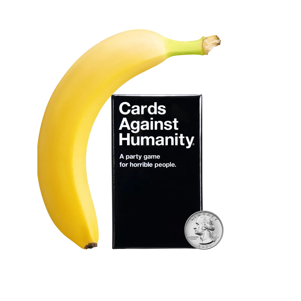 Cards against Humanity: Tiny Edition • Miniature Main Game with 600 Ridiculously Tiny Cards • Adult Party Game