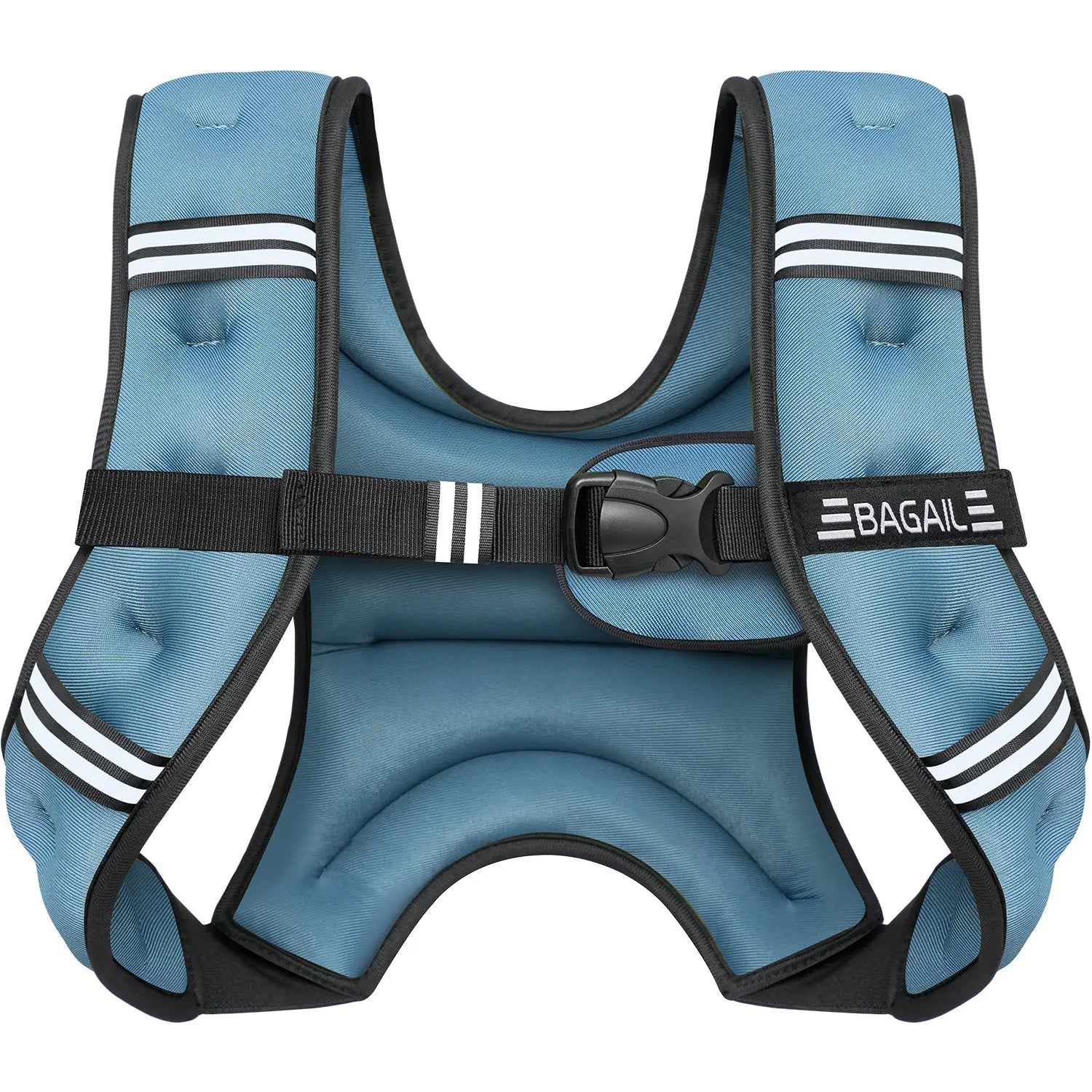 Elevate Your Workouts with the Bagail Weighted Vest - Choose Your Perfect Weight from 5Lbs to 30Lbs, Complete with Detachable Phone Pouch for Ultimate Convenience!