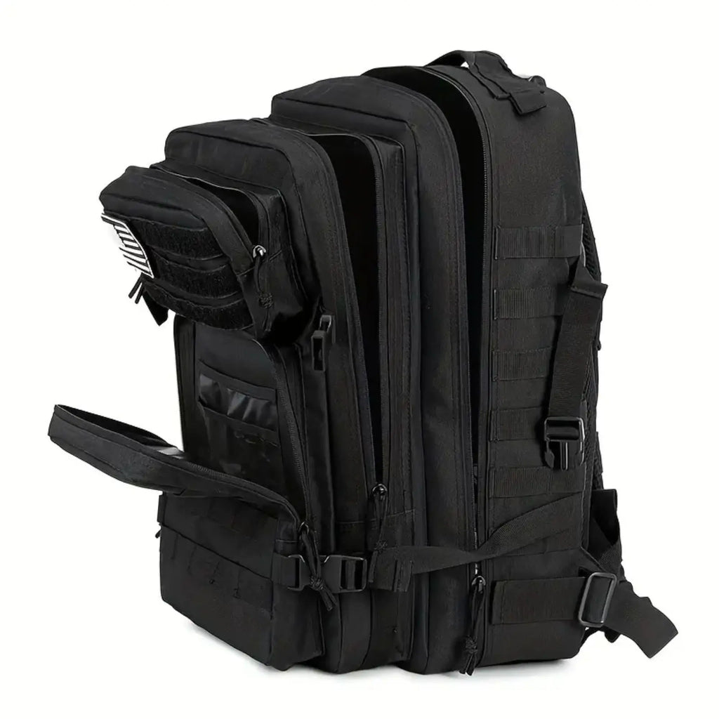 Heavy-Duty Tactical Backpack – Military-Grade, 40L Capacity, Molle System