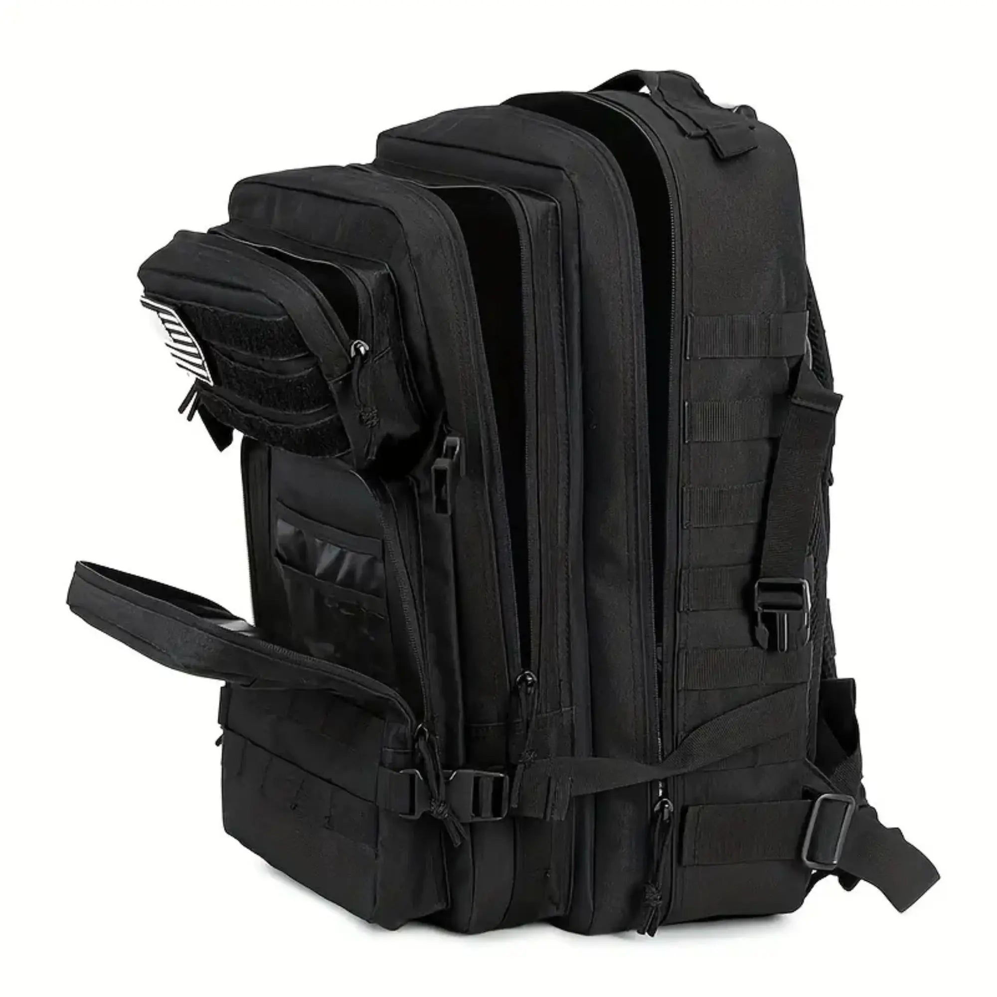 Heavy-Duty Tactical Backpack – Military-Grade, 40L Capacity, Molle System