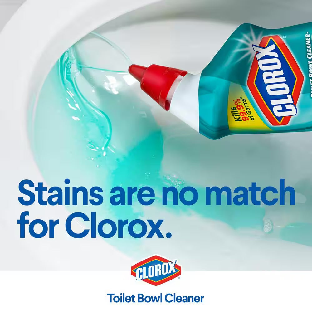 Plus Tilex 32 Oz. Mold and Mildew Remover and 32 Oz. Toilet Bowl Clinging Bleach Gel Bundle