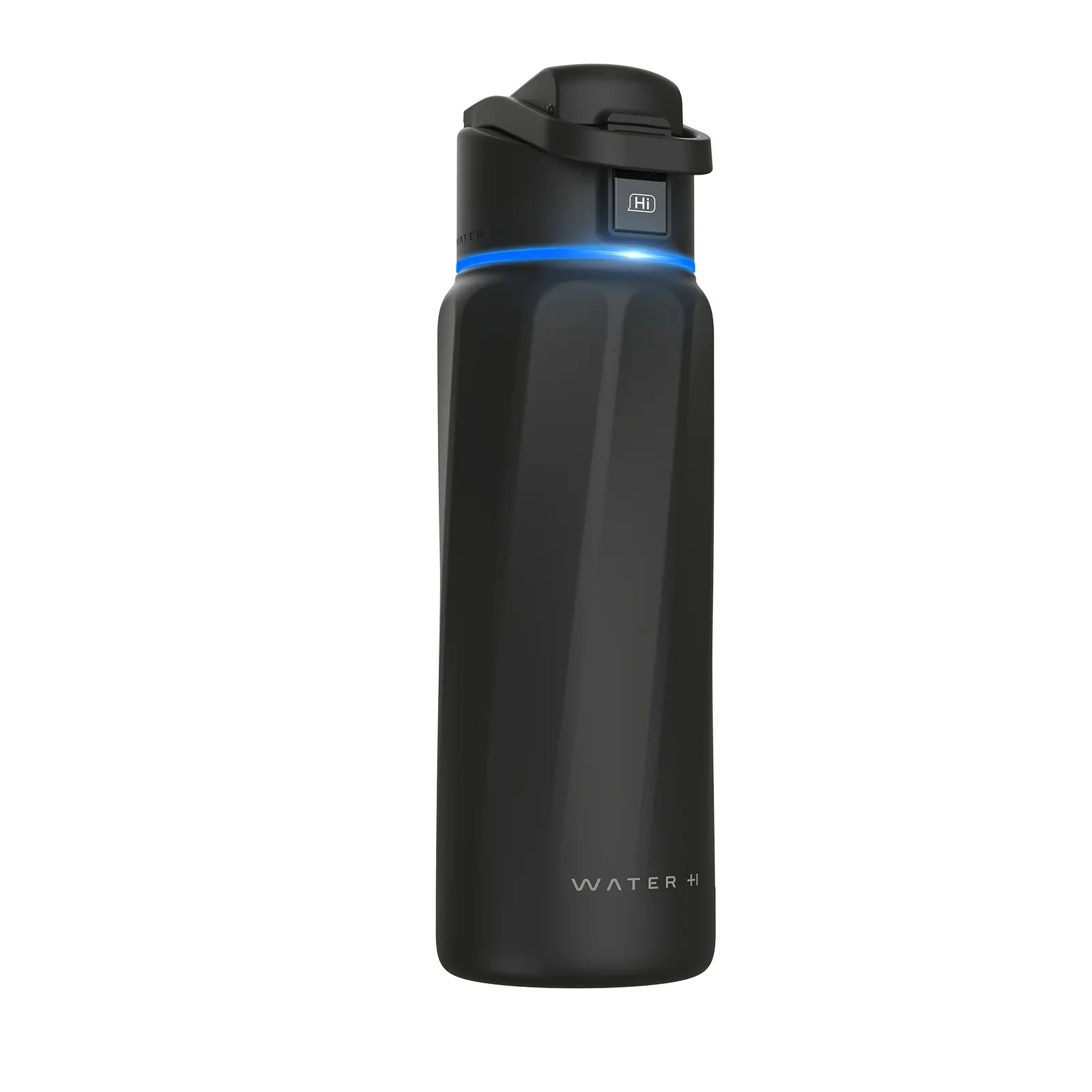 WATERH Boost Smart Water Bottle with APP - Insulated Stainless Steel Flask, Water Intake Tracker & Hydration Reminder, Portable Vacuum Thermal Cup, Wide Mouth Water Bottle for Travel & Gym, , Free Christmas Sticker，Ideal Gift