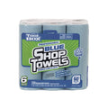 Ultimate 6-Pack Professional Blue Disposable Shop Towels - 330 Highly Absorbent Sheets for All Your Cleaning Needs